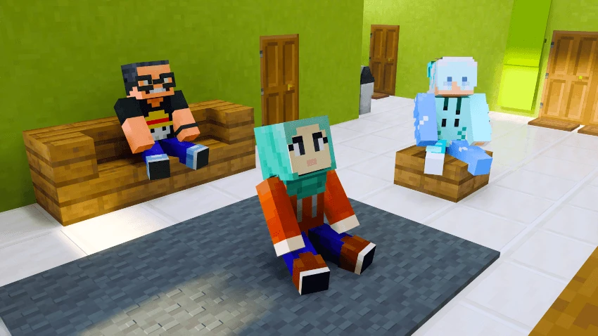 Real Vanilla Sit | Addon Duduk MCPE — screenshot 2