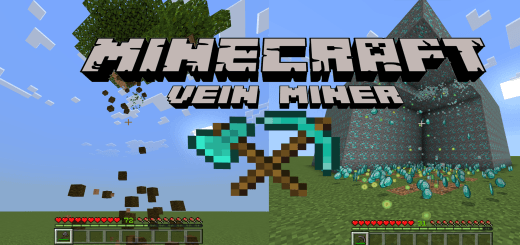 VeinMiner & TreeCapitator Add-On — screenshot 1