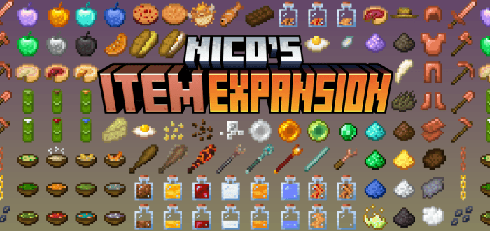 Nico's Item Expansion — screenshot 2