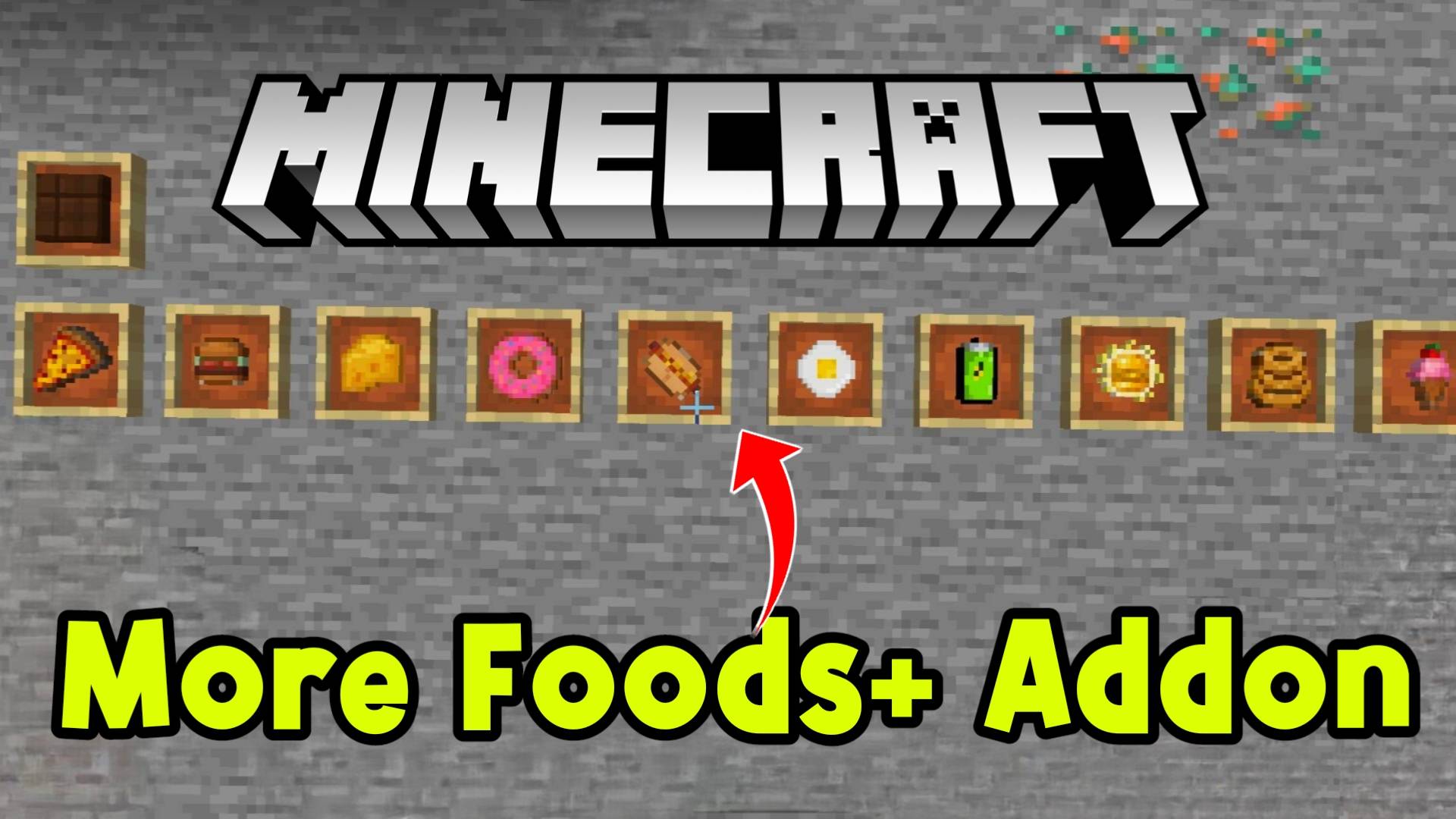 More Foods+ Addon: 15 Custom Foods & Effects — screenshot 1