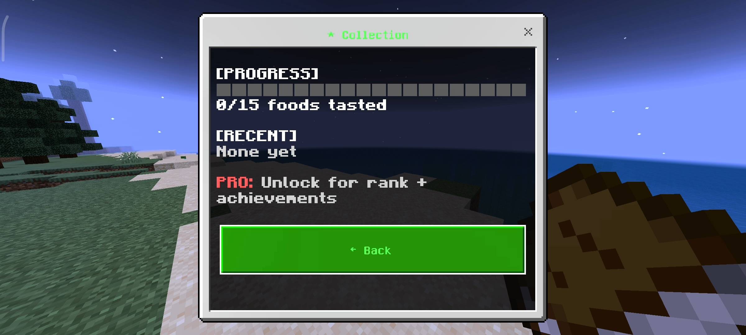 More Foods+ Addon: 15 Custom Foods & Effects — screenshot 3