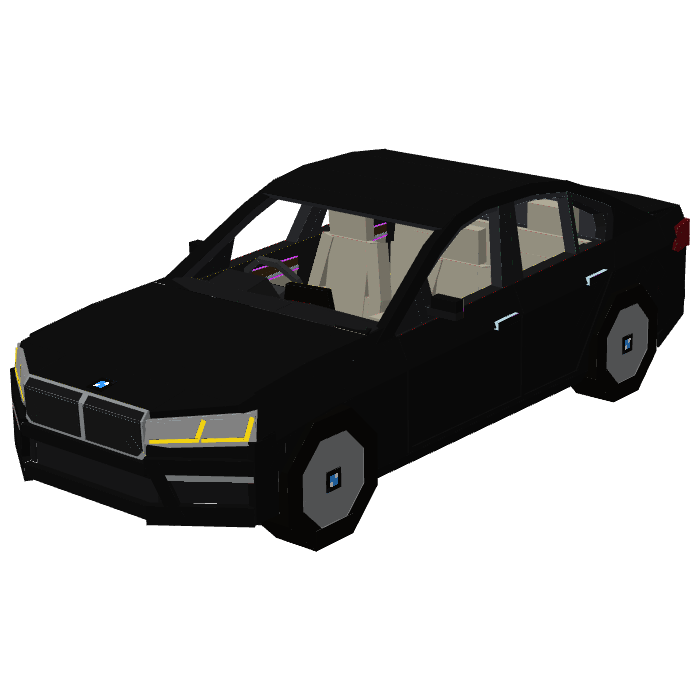 M5, BMW - Simple car series