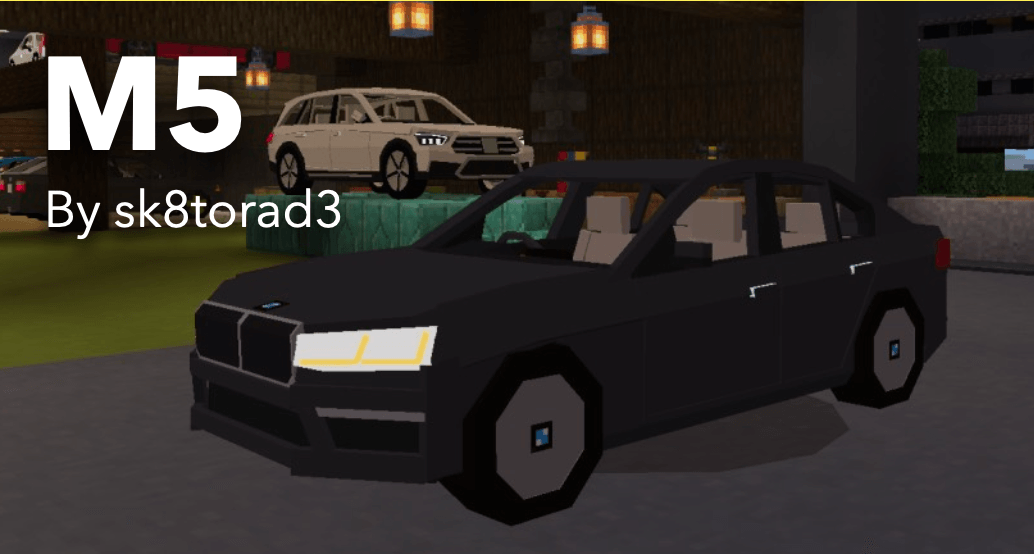 M5, BMW - Simple car series — screenshot 1