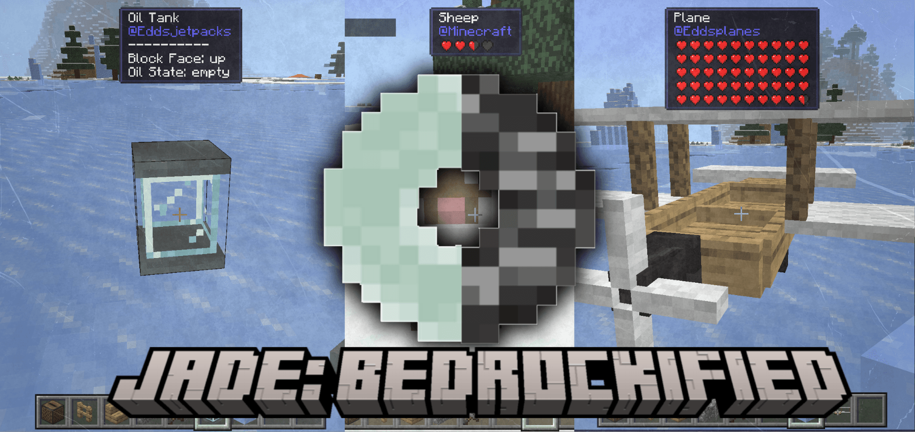 Jade Bedrockified — screenshot 1