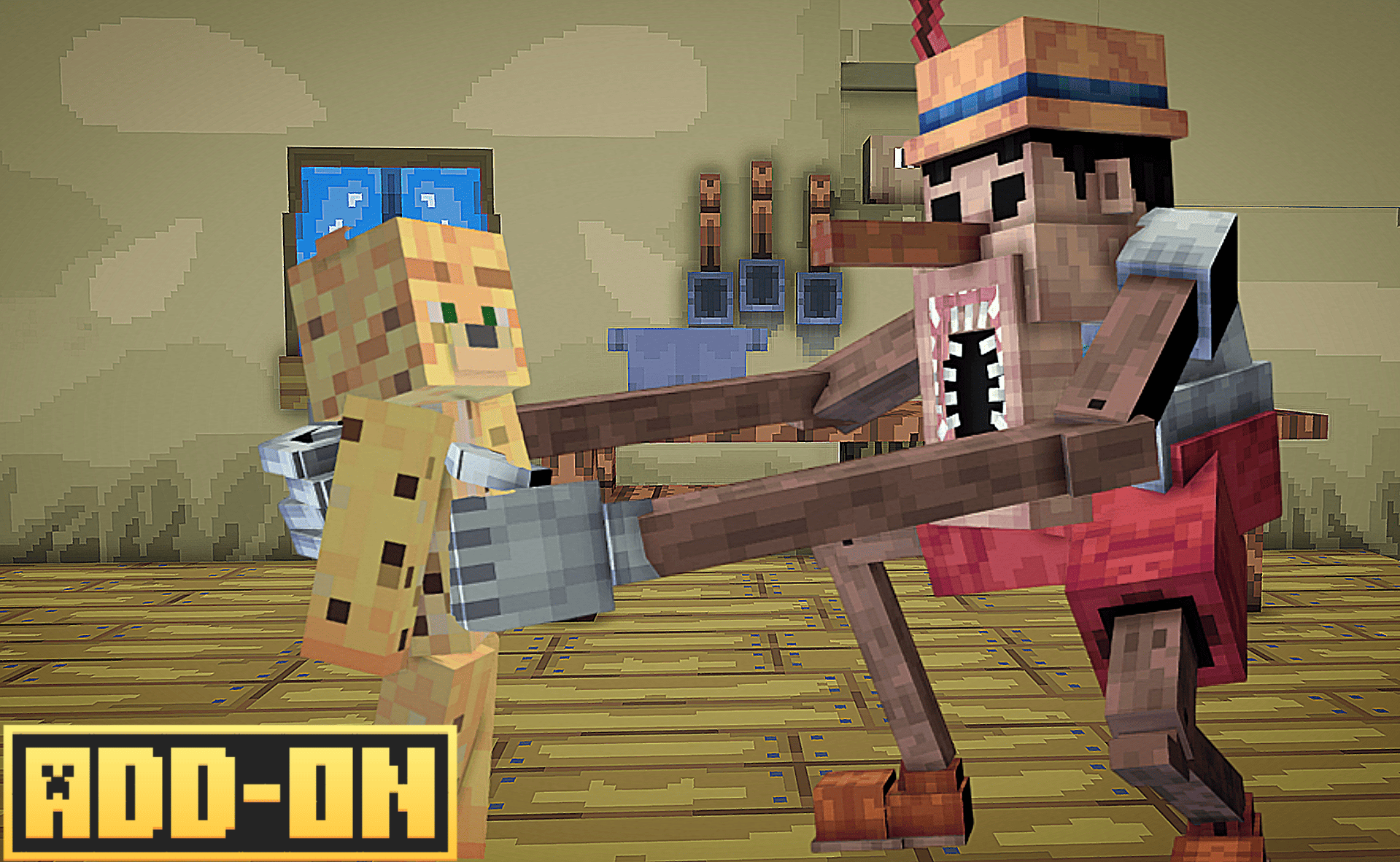 Dweller Pinocchio V2.0 — screenshot 1