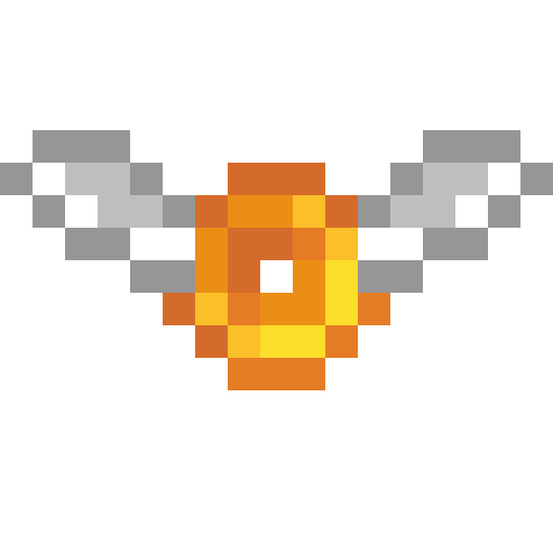 Fly ring S - Put the ring and fly!