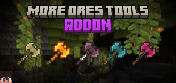 More Ores Tools — screenshot 1