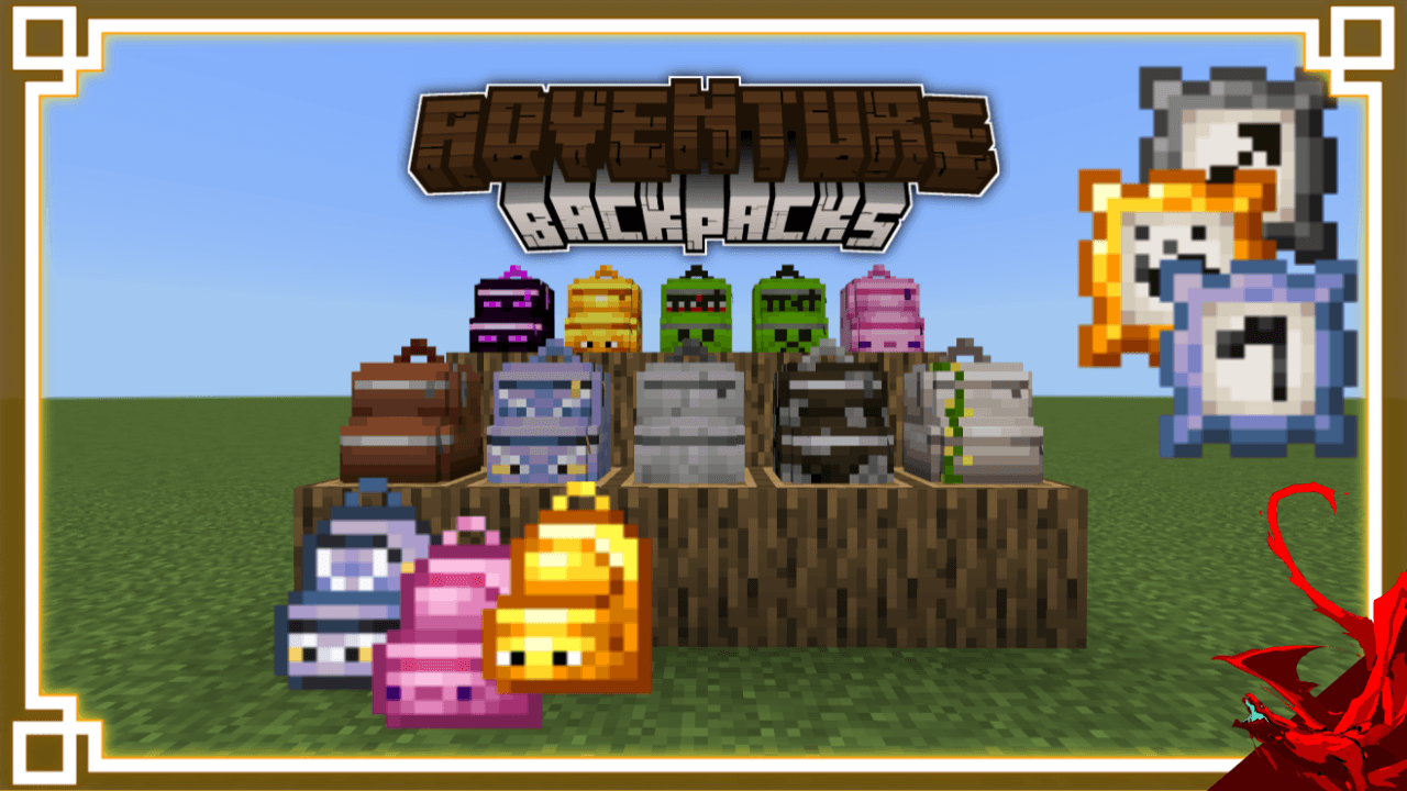 Adventure Backpacks v1 | by DustVeyn — screenshot 1