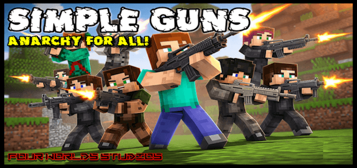 Simple Guns by Four — screenshot 1