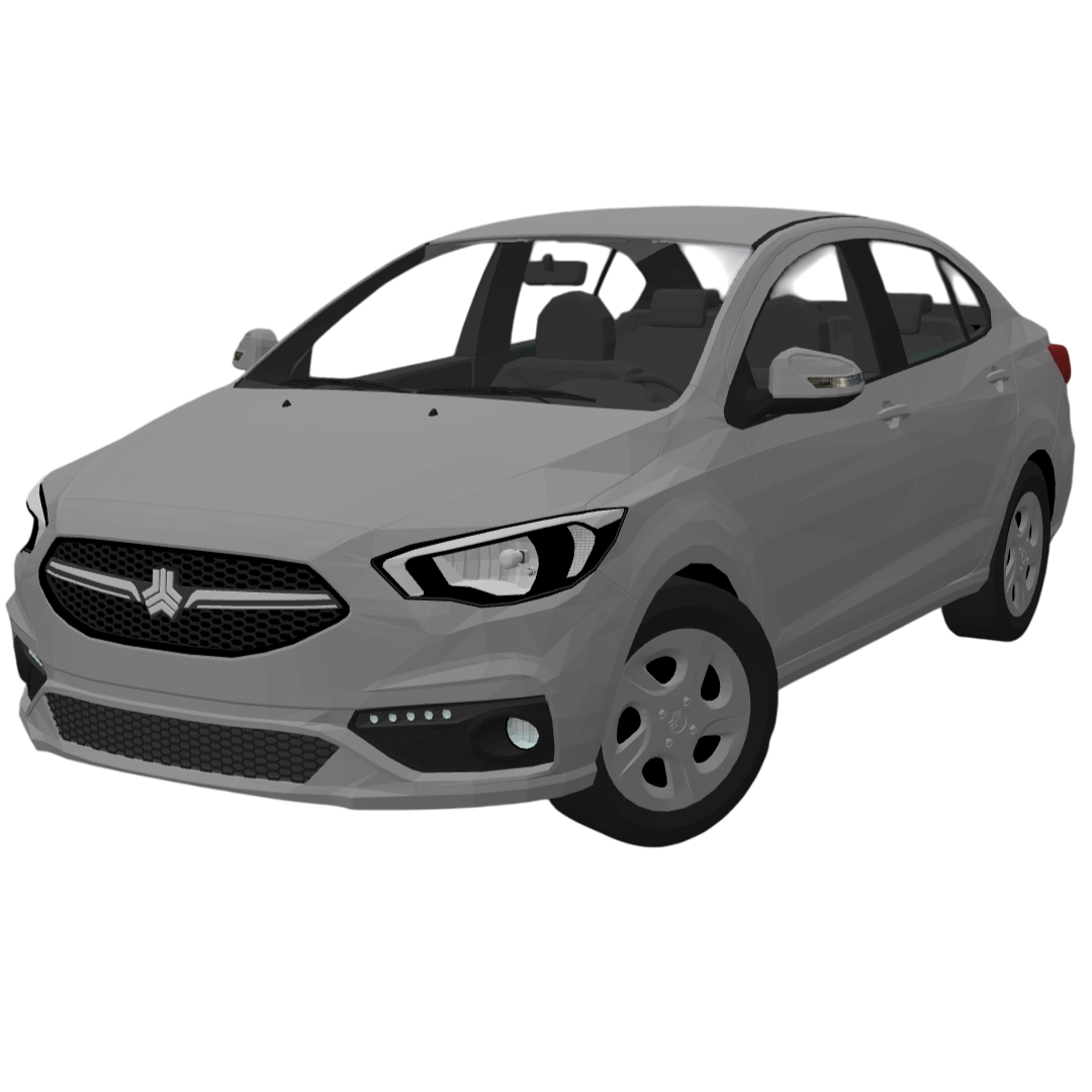 Saipa shahin - car addon