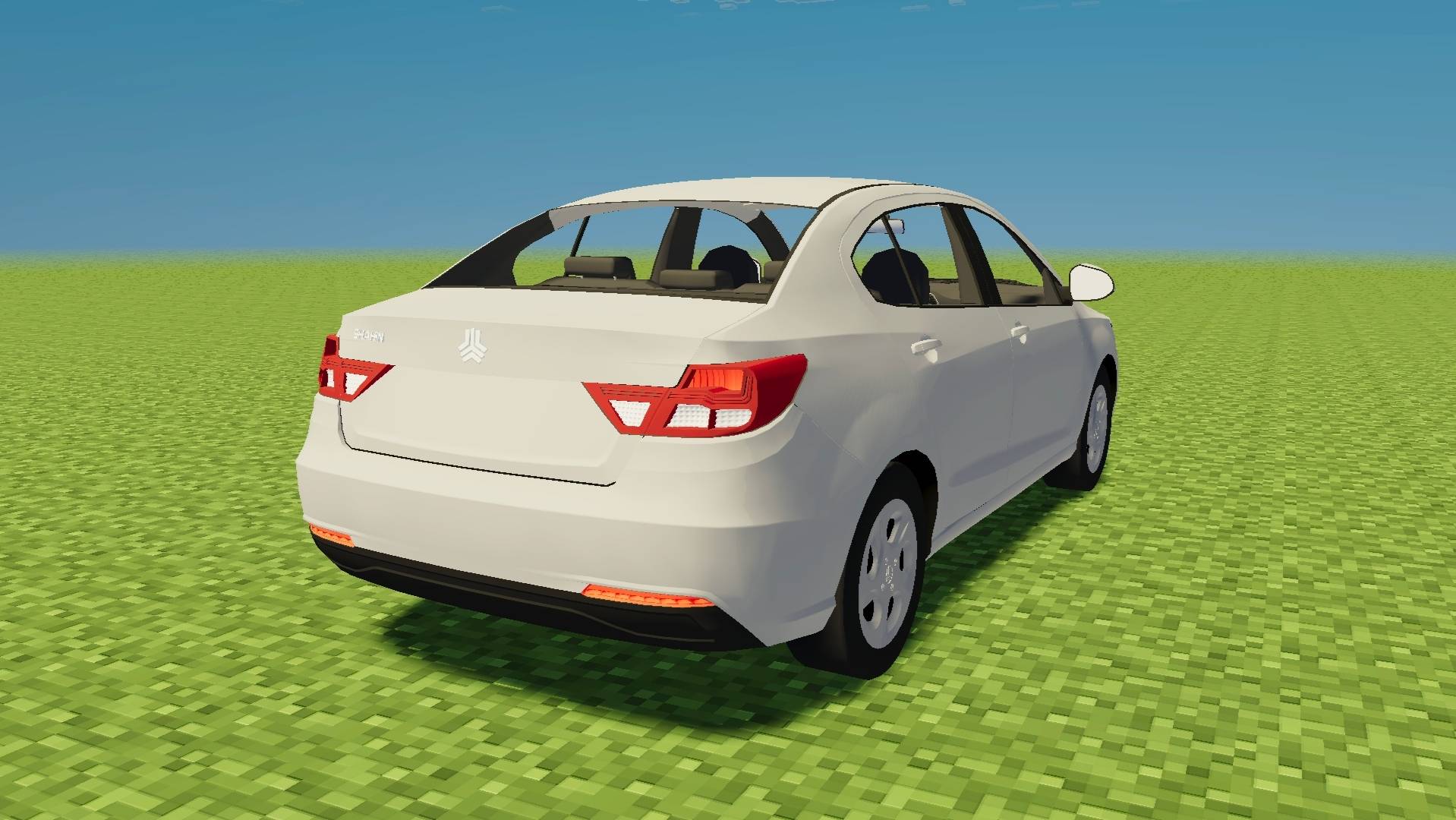 Saipa shahin - car addon — screenshot 2