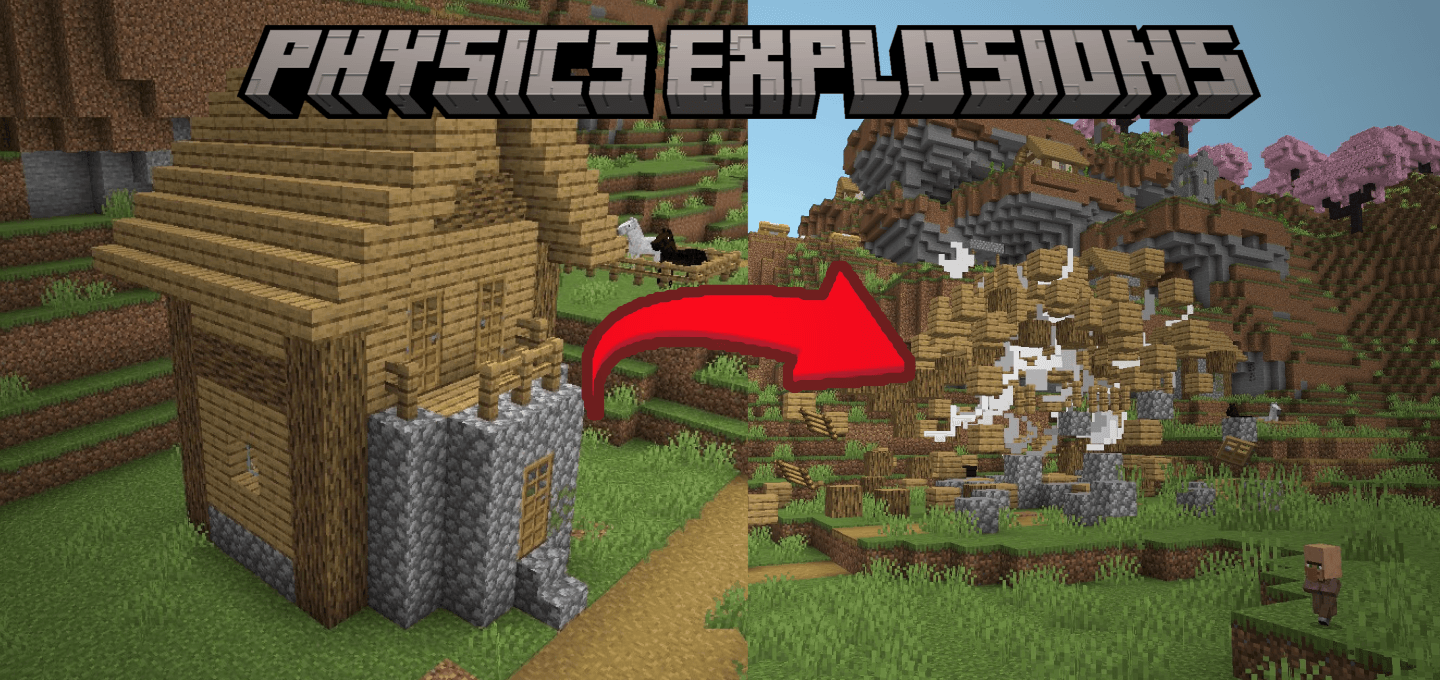 Physics Explosions (Realistic Explosions) — screenshot 1