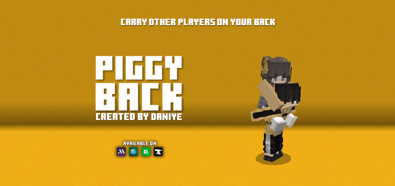 Piggyback Addon  "New Mechanics" — screenshot 1