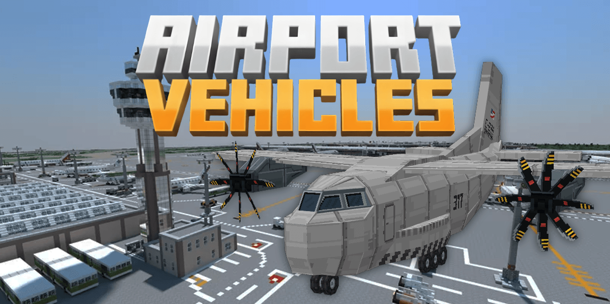 Cargo Plane - Airport Vehicles — screenshot 1