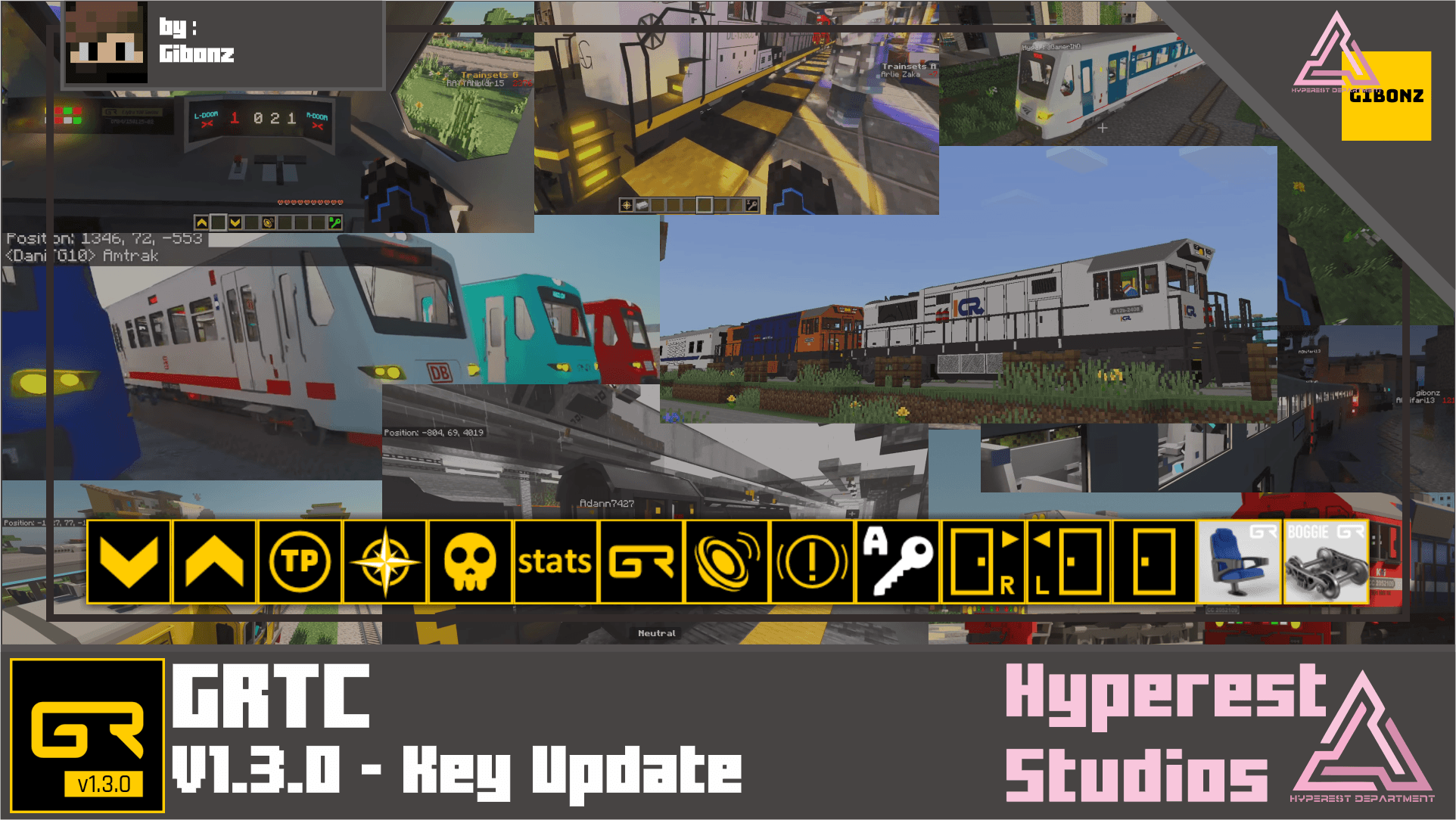 GRTC - Gibonz Railway Train Controller | v1.3.0 Key Update — screenshot 1