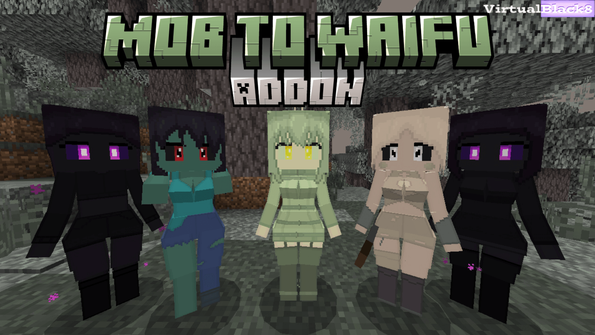 Mob to Waifu — screenshot 1