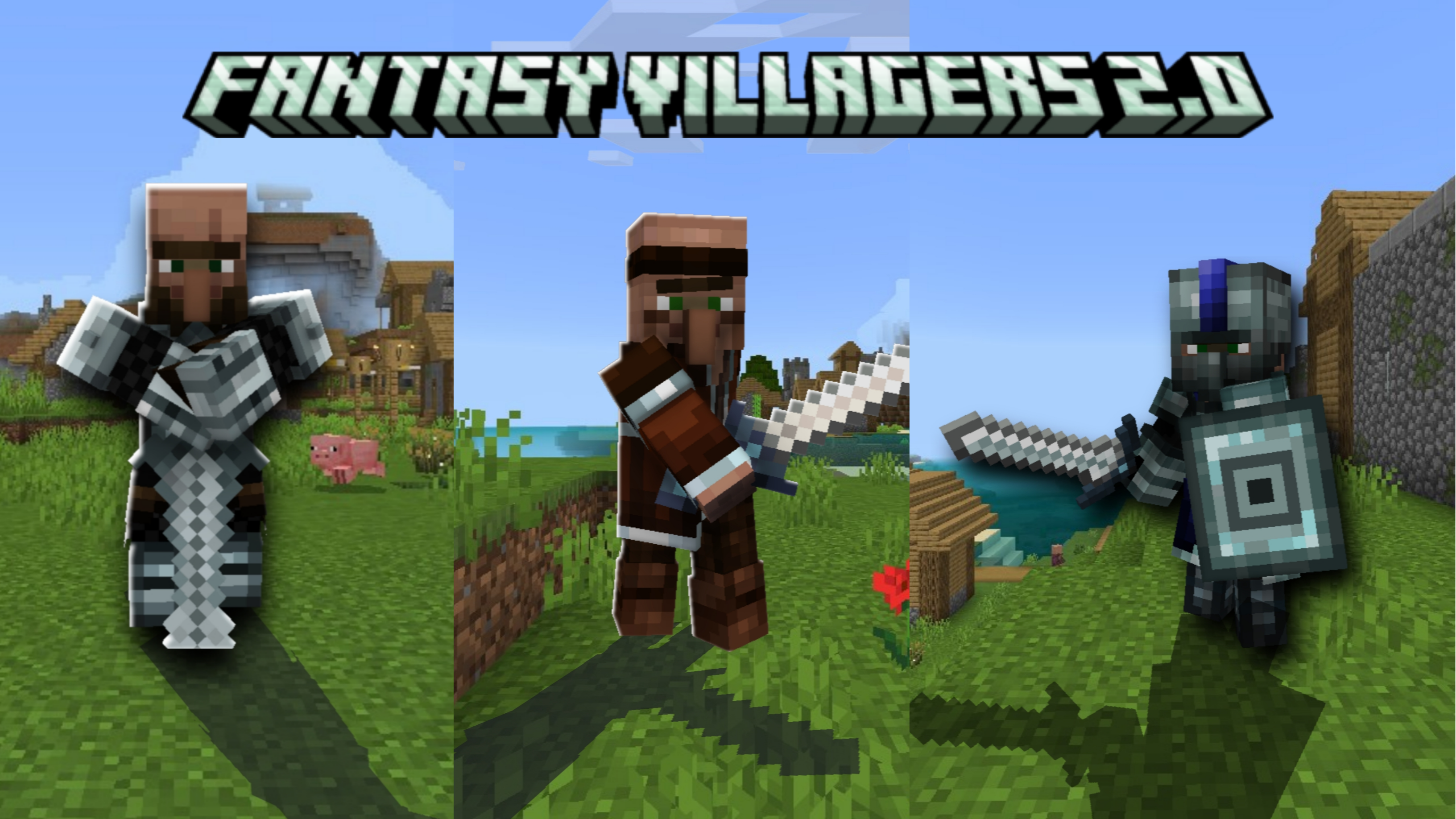 Fantasy Villagers Remake 2.0 — screenshot 1