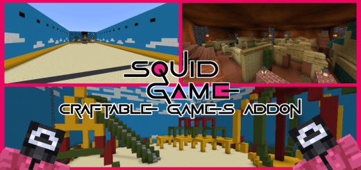 Squid Game: Craftable Games!! — screenshot 1