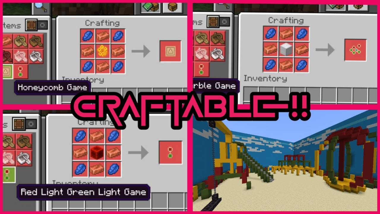 Squid Game: Craftable Games!! — screenshot 4