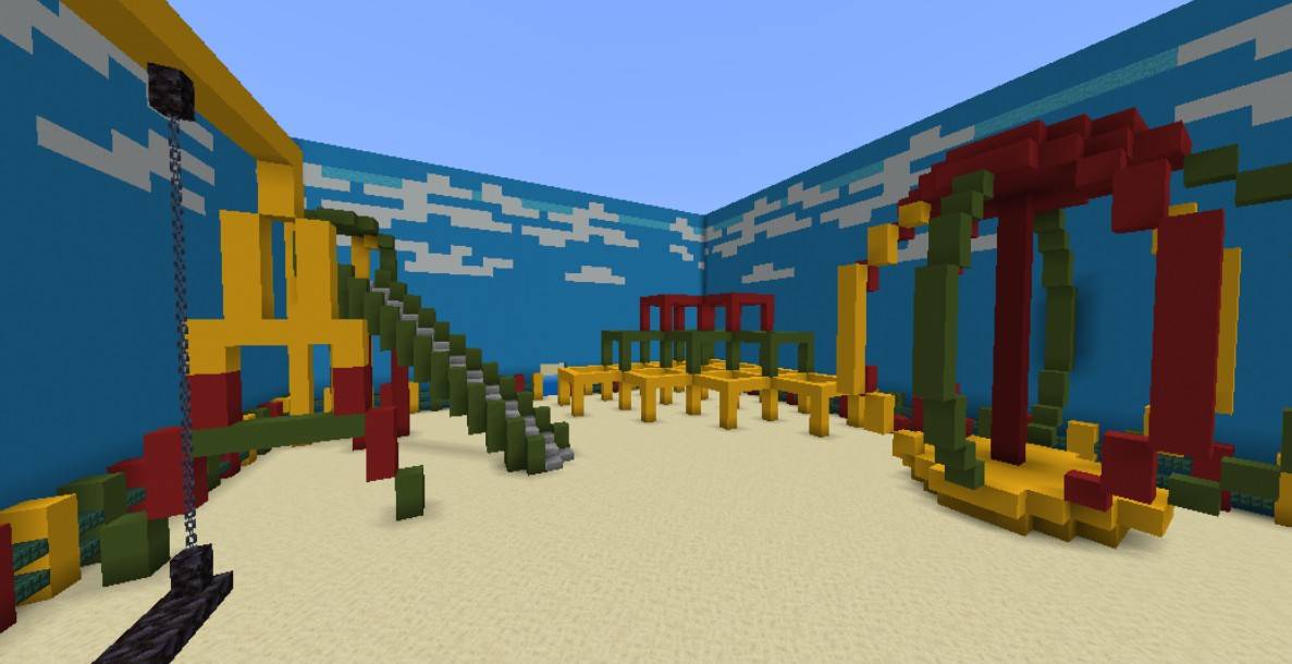Squid Game: Craftable Games!! — screenshot 5