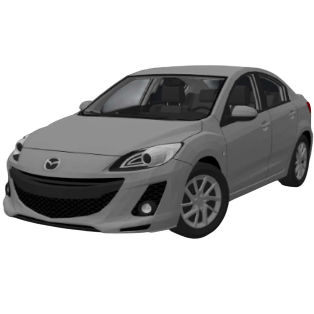 Mazda 3 - car addon