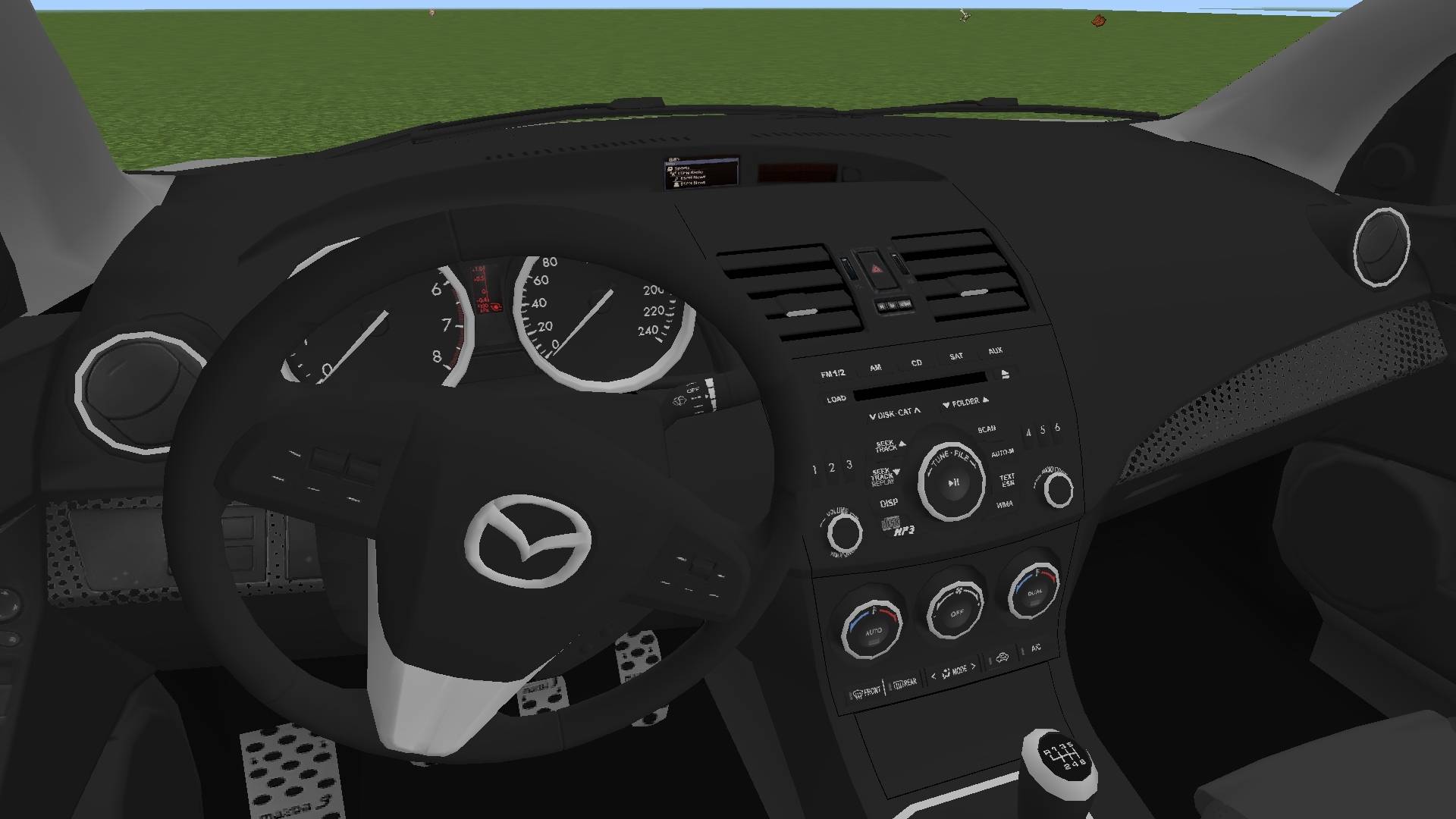 Mazda 3 - car addon — screenshot 1