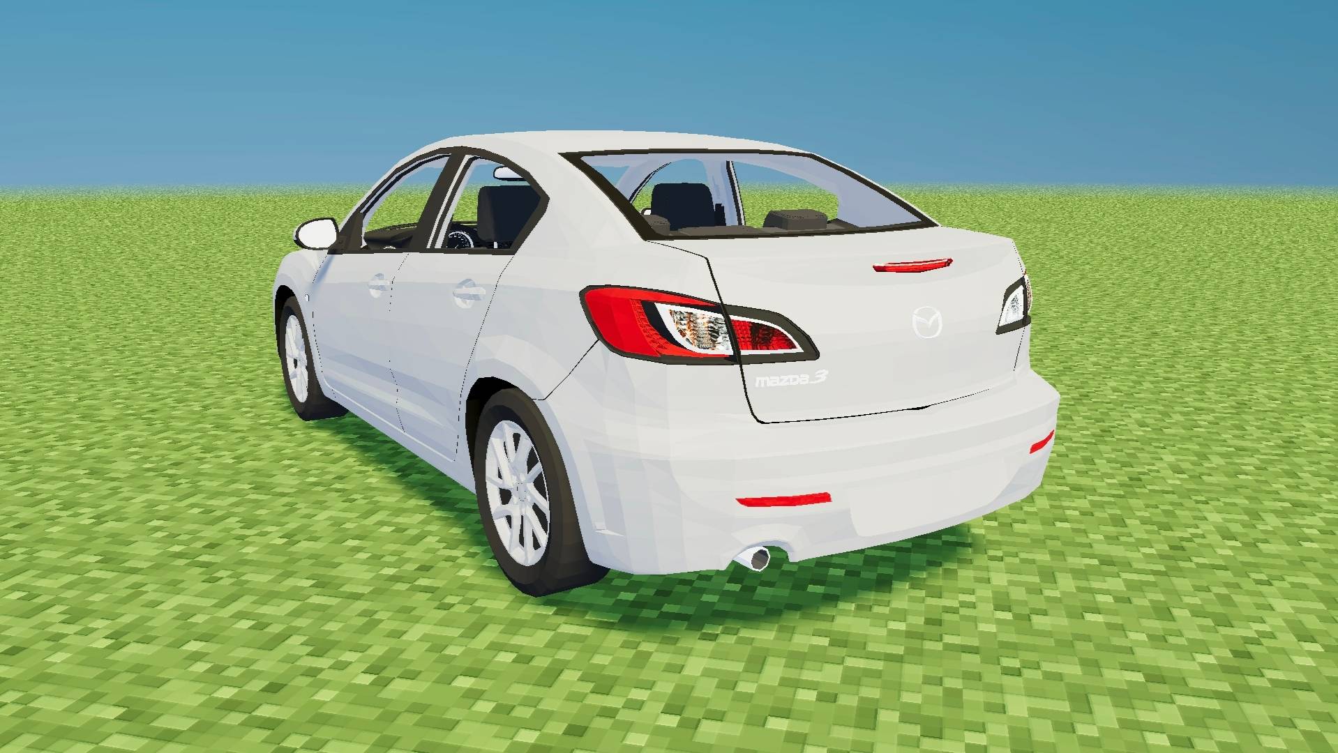 Mazda 3 - car addon — screenshot 2
