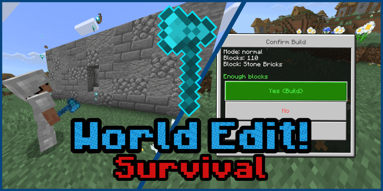 Survival World Edit (Achievements Friendly) — screenshot 1