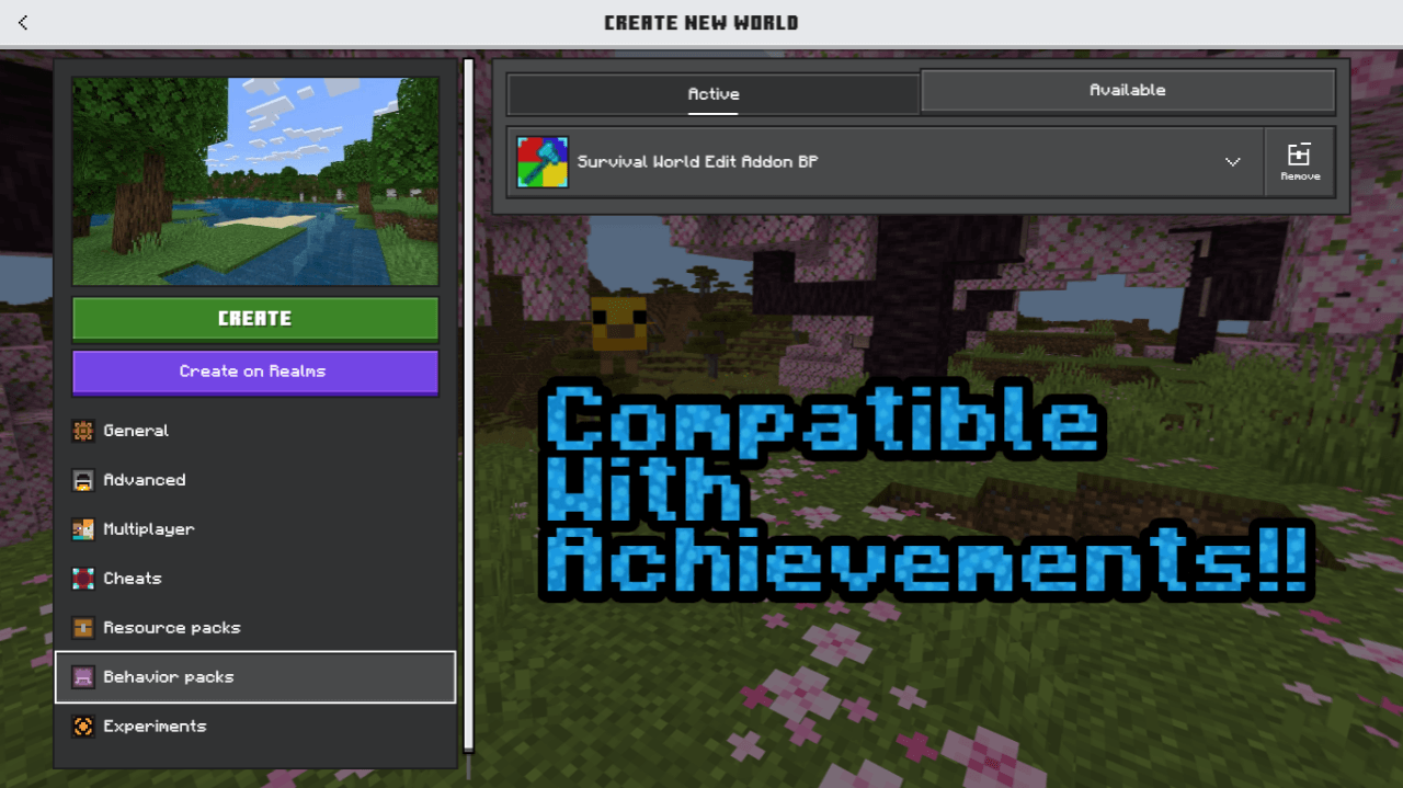 Survival World Edit (Achievements Friendly) — screenshot 3