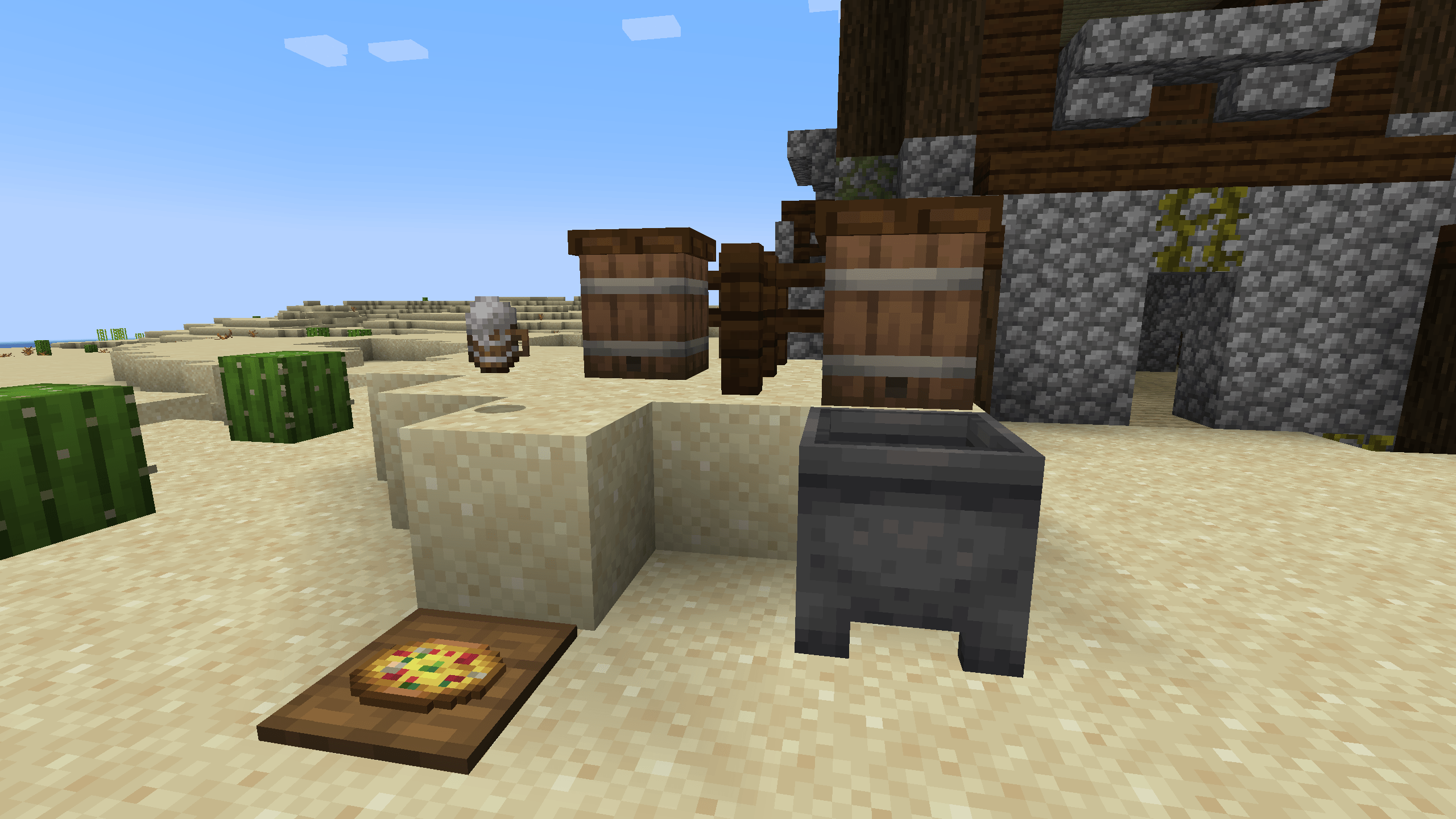 🍻Brewin' And Chewin' Bedrock (Unofficial port)🍻 — screenshot 3