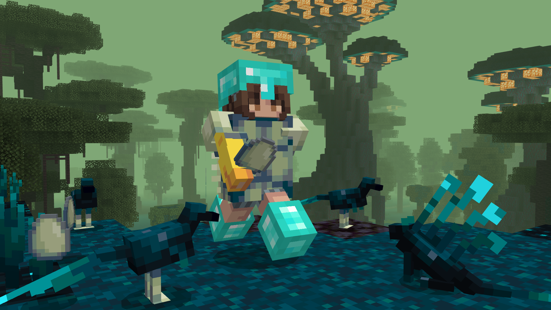 Sculk Dinosaurs Add-On — screenshot 3