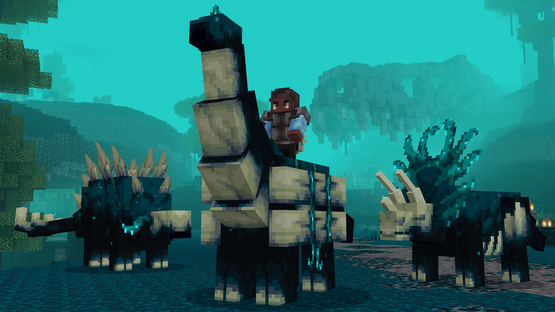 Sculk Dinosaurs Add-On — screenshot 5