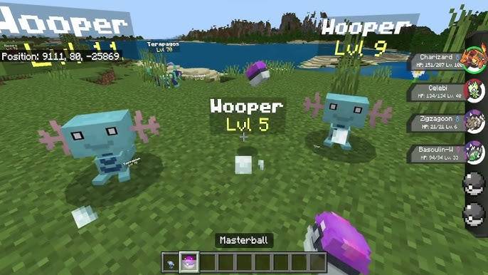 Pokebedrock expanded — screenshot 1