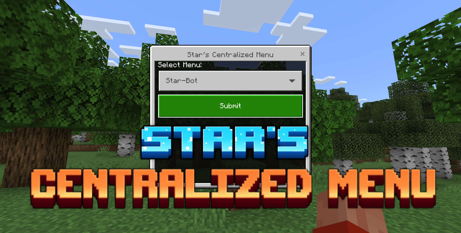 Star's Centralized Menu — screenshot 1