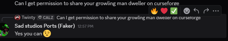 The Growling Man (Dweller) — screenshot 1