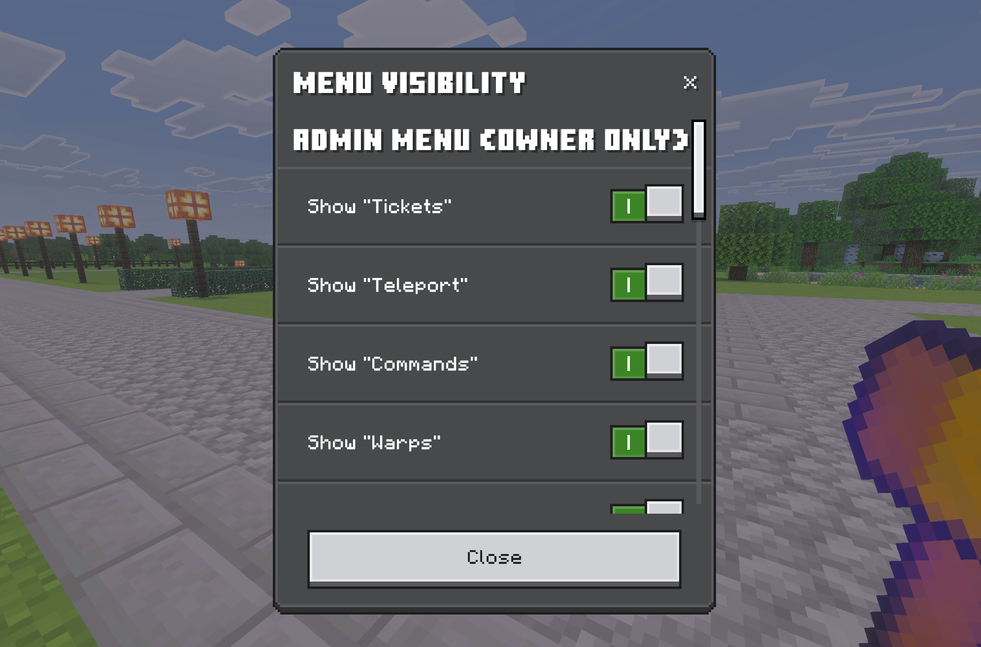 Admin Tools (Achievement Friendly) — screenshot 4