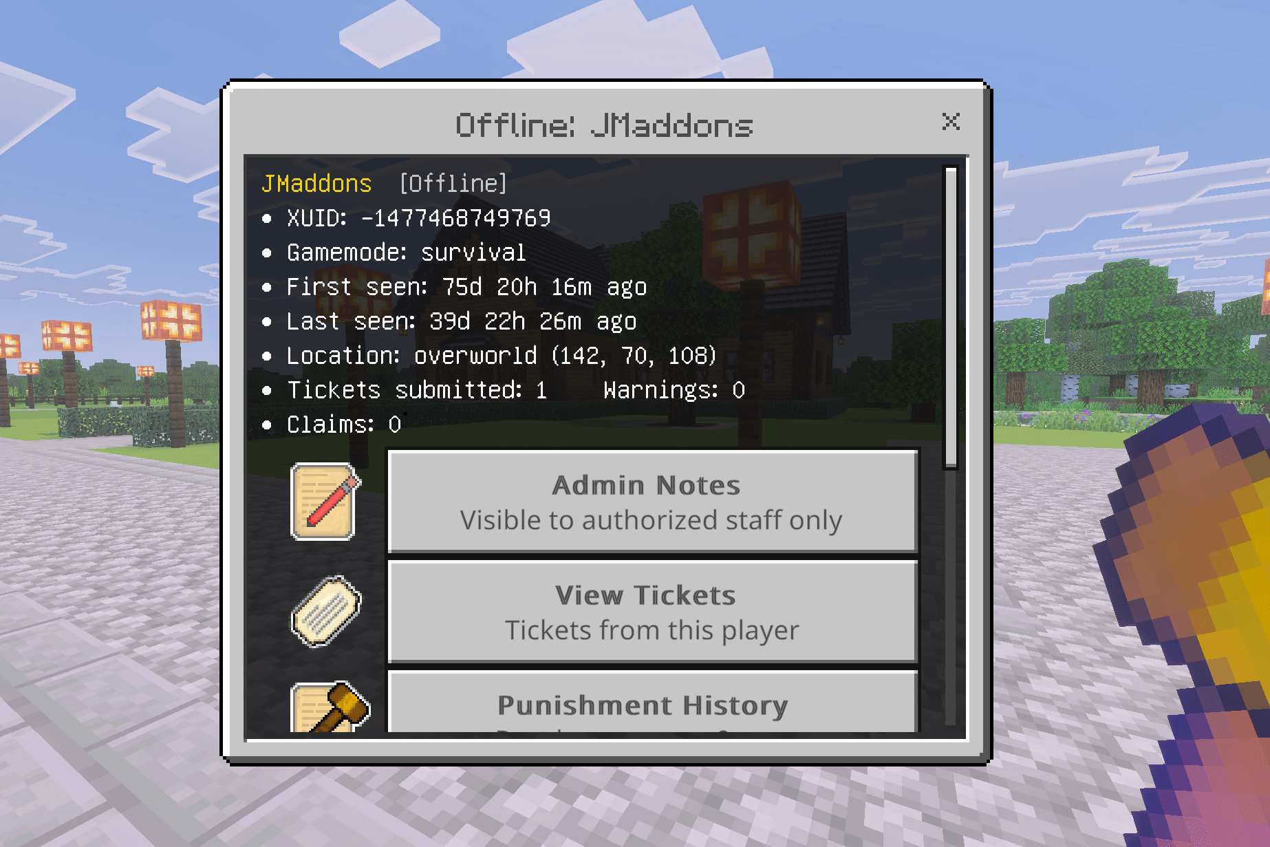 Admin Tools (Achievement Friendly) — screenshot 6