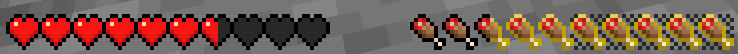 MQ's AppleSkin — screenshot 3