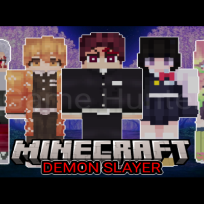 DEMON SLAYER (gh) — Minecraft Bedrock Addon Download | MCModsHub