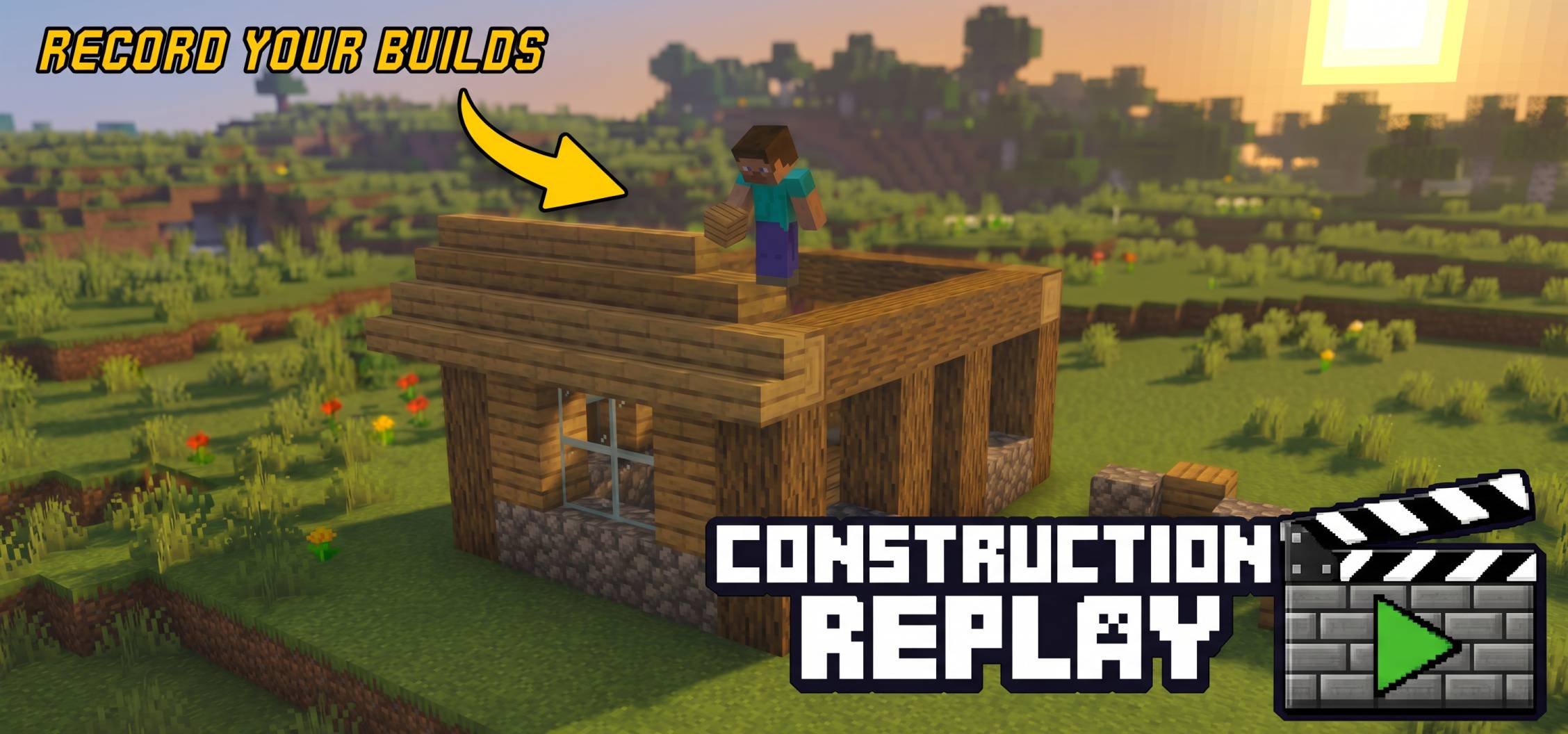 Construction Replay | Shoot and record your builds! — screenshot 1
