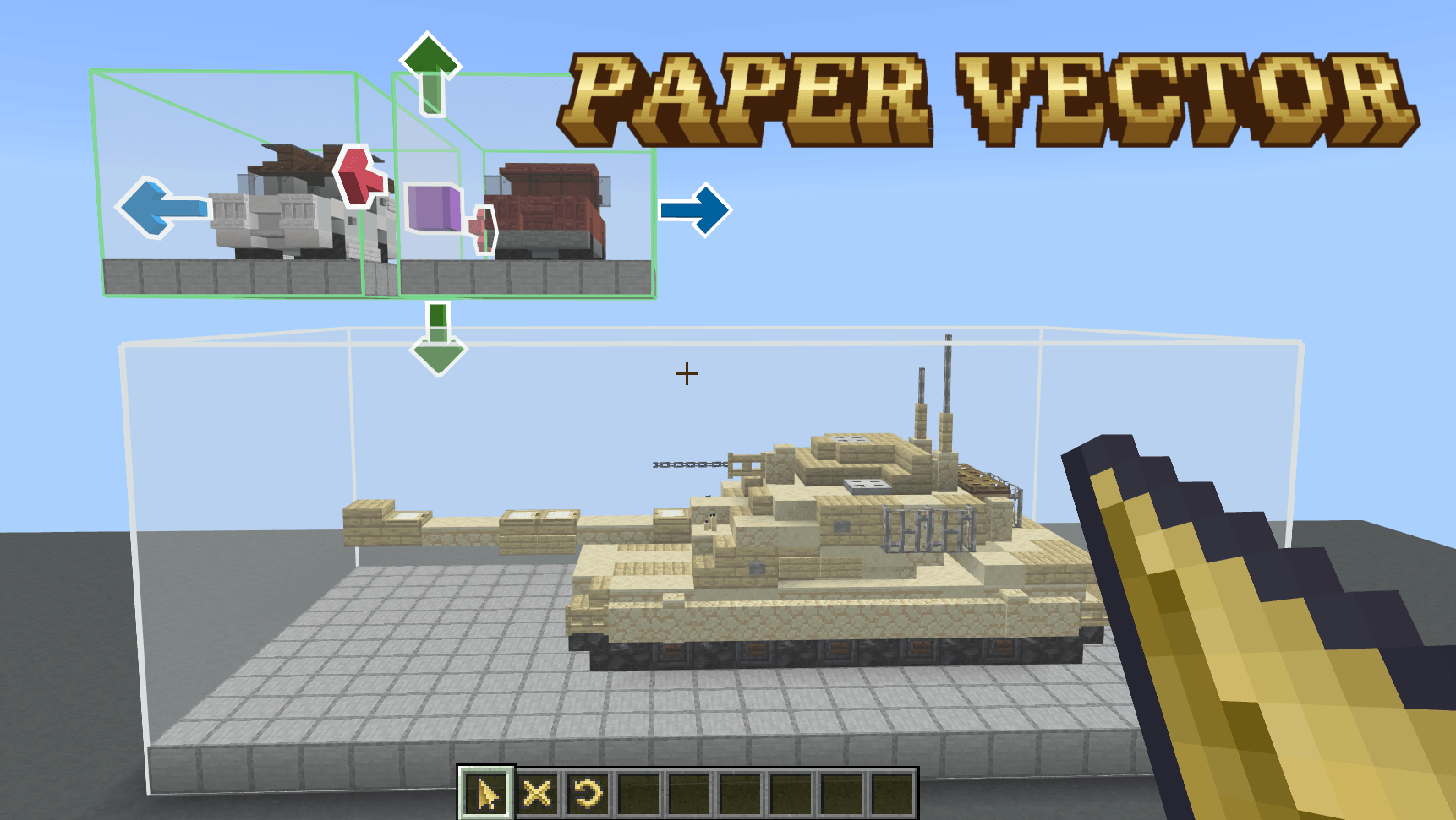 Vectora Editor — Minecraft Bedrock Addon Download | MCModsHub