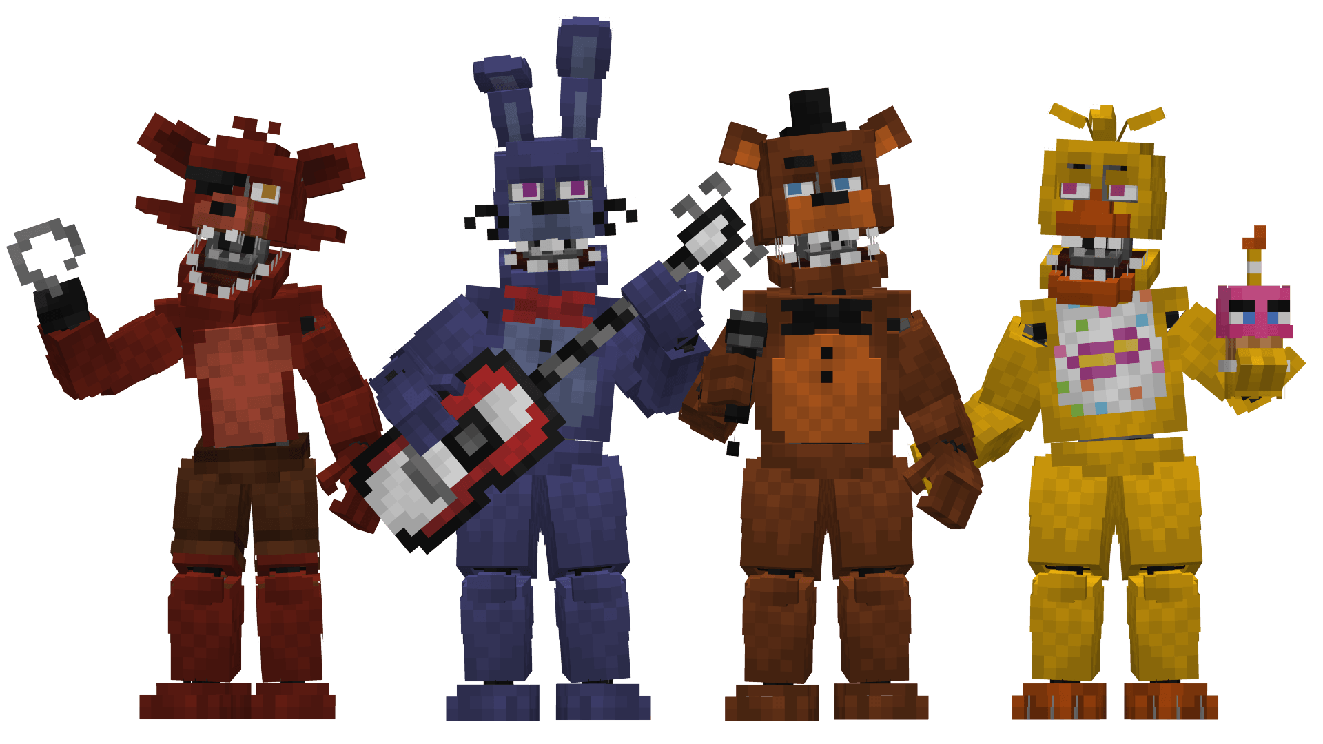 FNaF: Custom Shift — screenshot 1