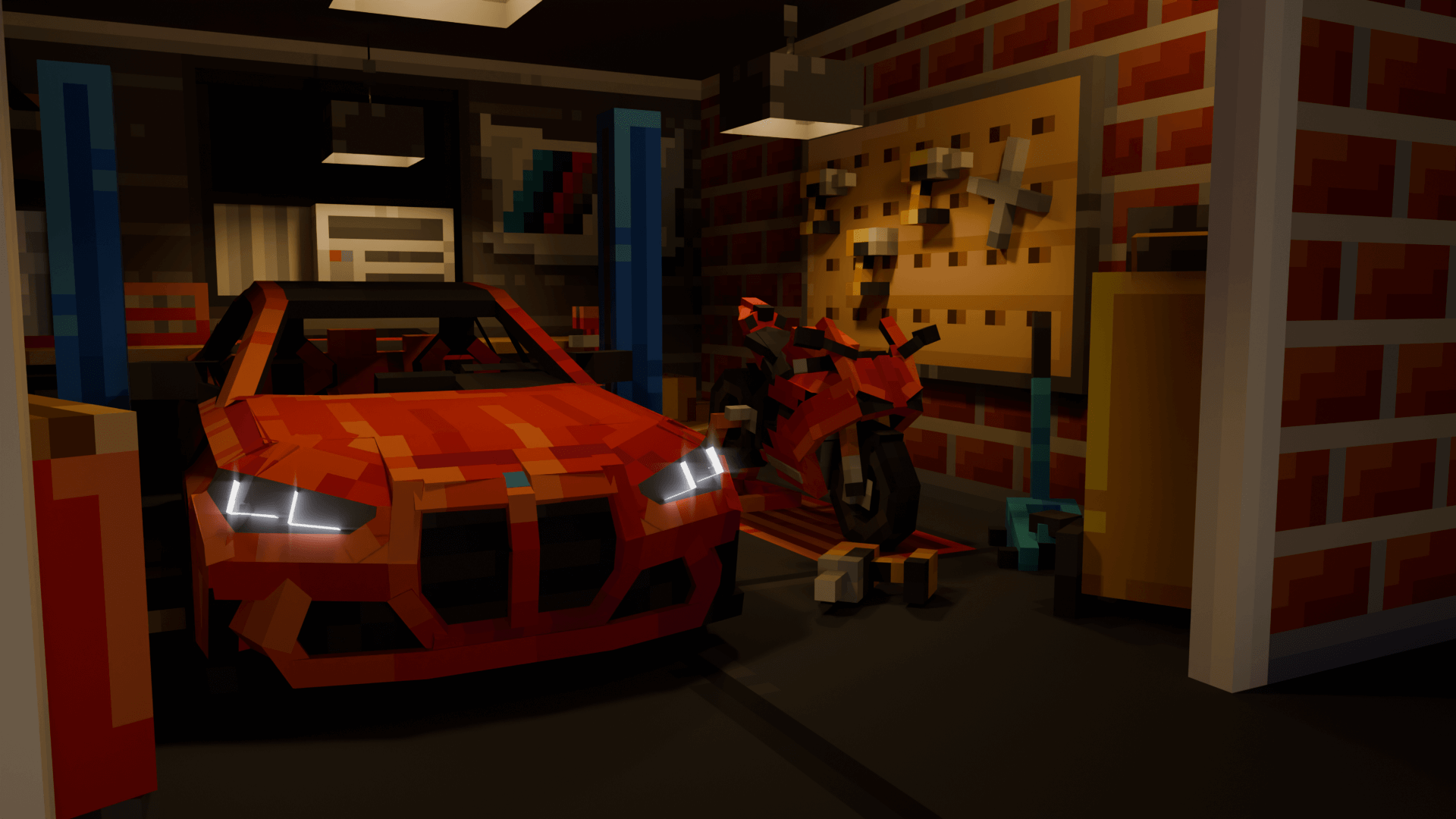 JNSO's BMW G80 M3 (PBR SUPPORT) — screenshot 4