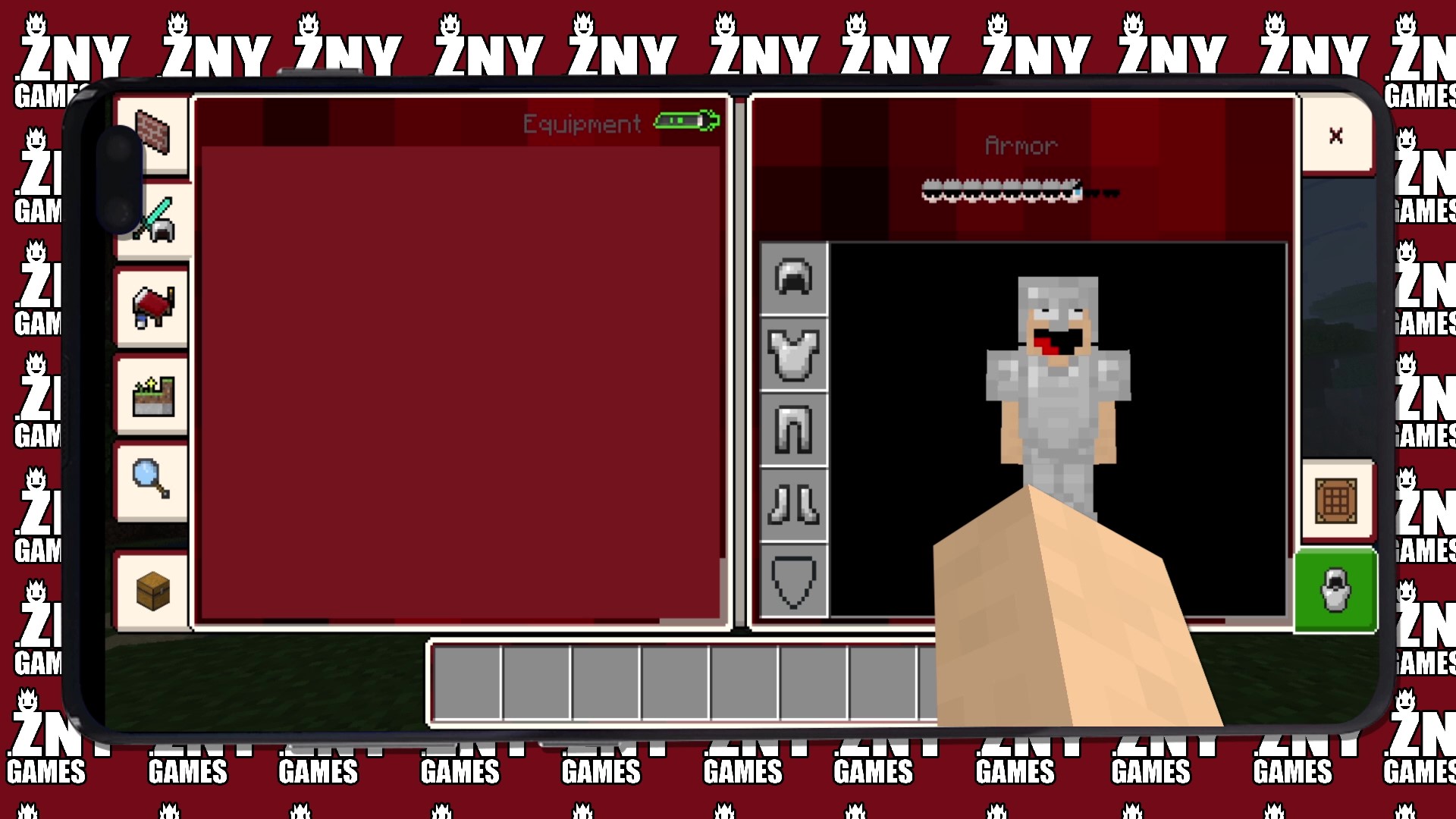 JUJUTSU KAISEN UI [BEDROCK] — screenshot 3