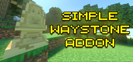 Simple Waystone Addon — screenshot 1