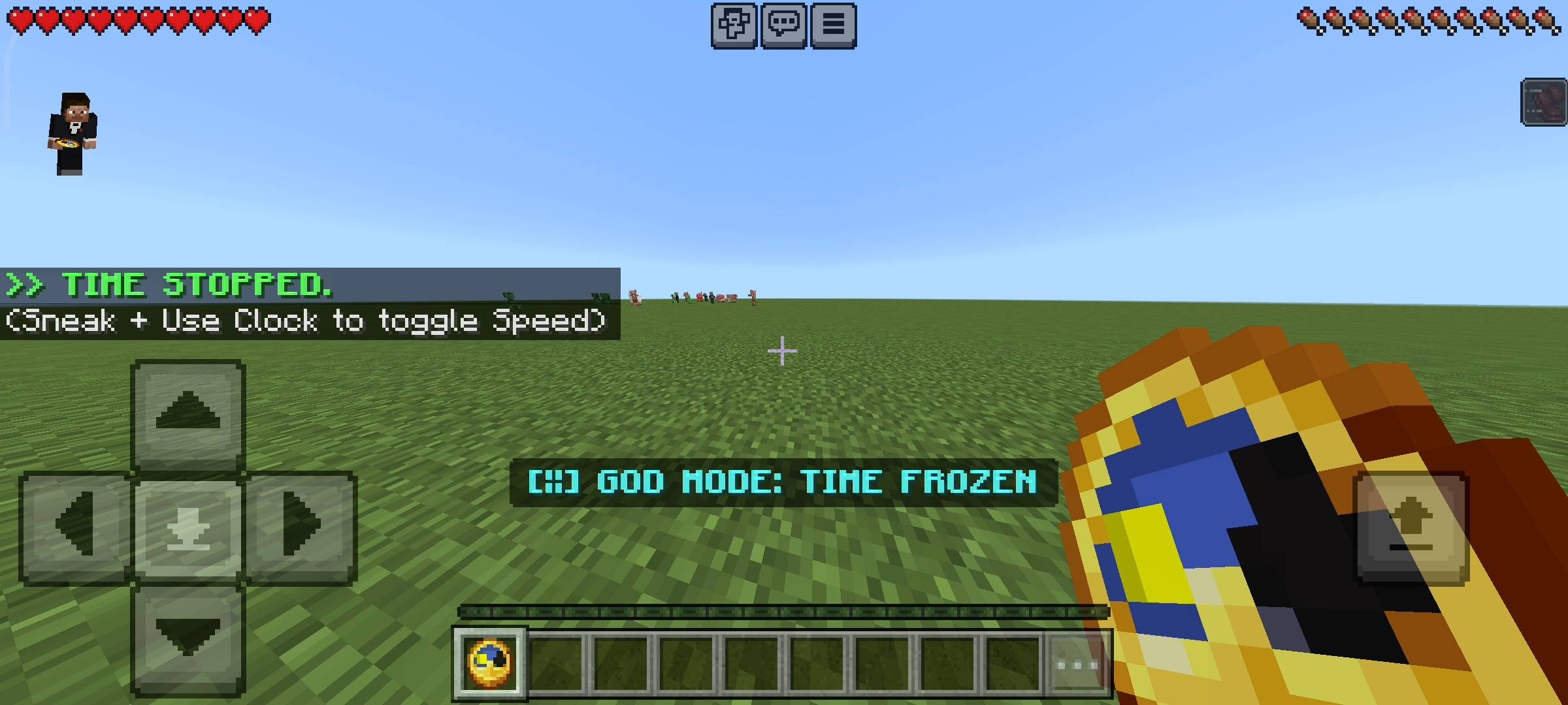 RR Time God: Stop Time & Matrix Mode — screenshot 2