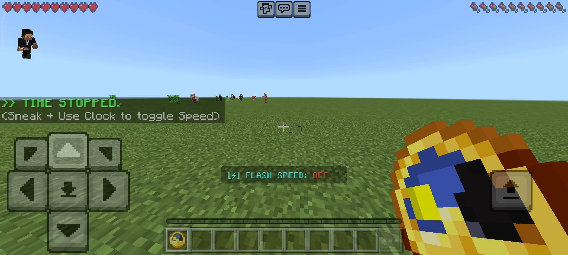 RR Time God: Stop Time & Matrix Mode — screenshot 5