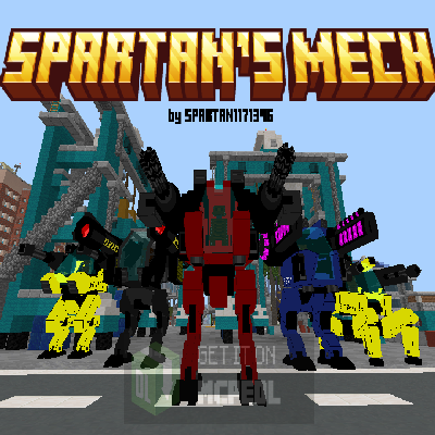 Spartan's Mech 1.21.120