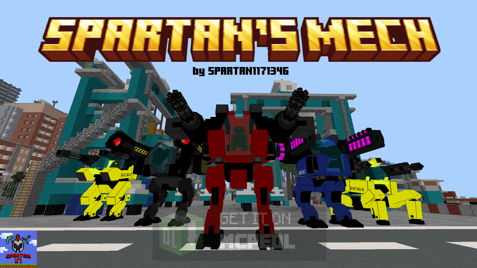 Spartan's Mech 1.21.120 — screenshot 1