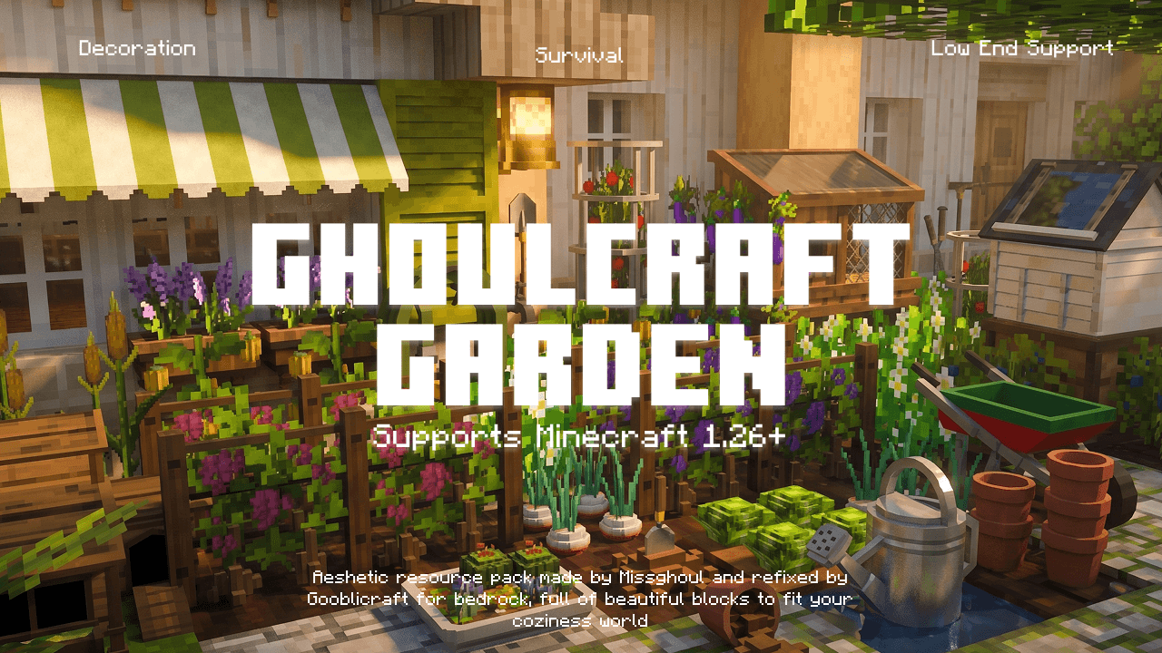 BE Ghoulcraft - Garden Pack — screenshot 1